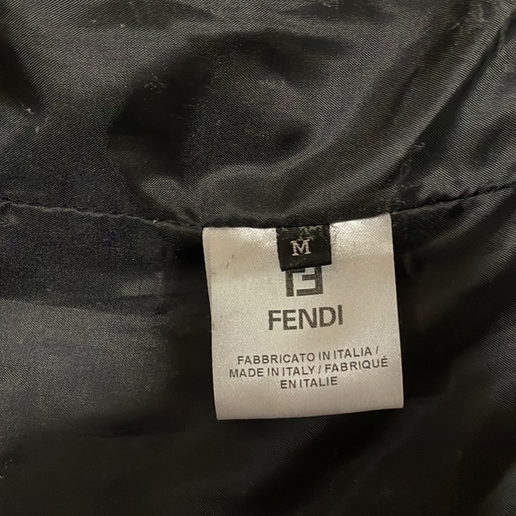 Fendi Black Sheepskin Jacket - Picture 9 of 11